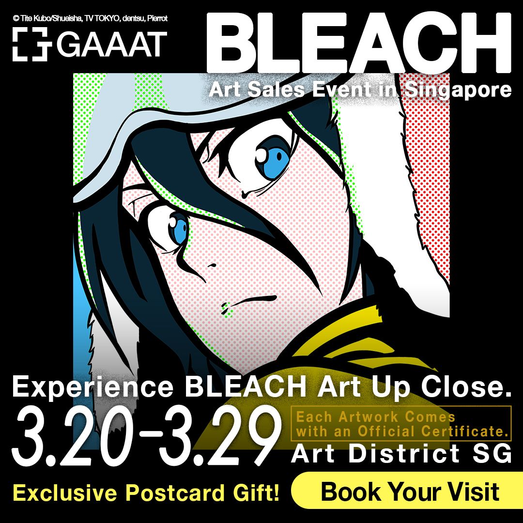 BLEACH Art Exhibition