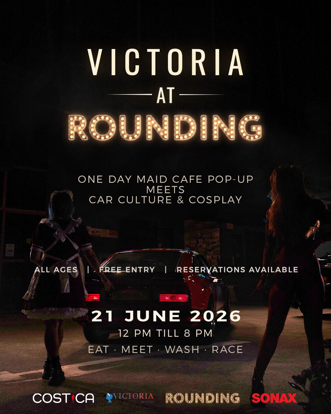 Victoria at Rounding