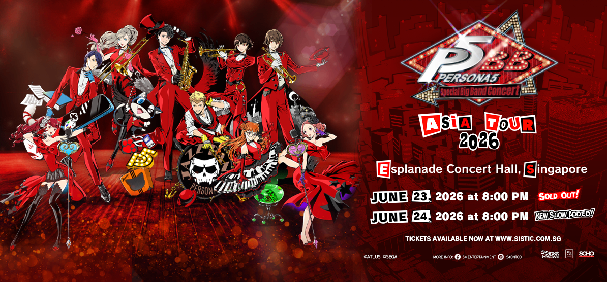 PERSONA５ Special Big Band Concert Asia Tour 2026