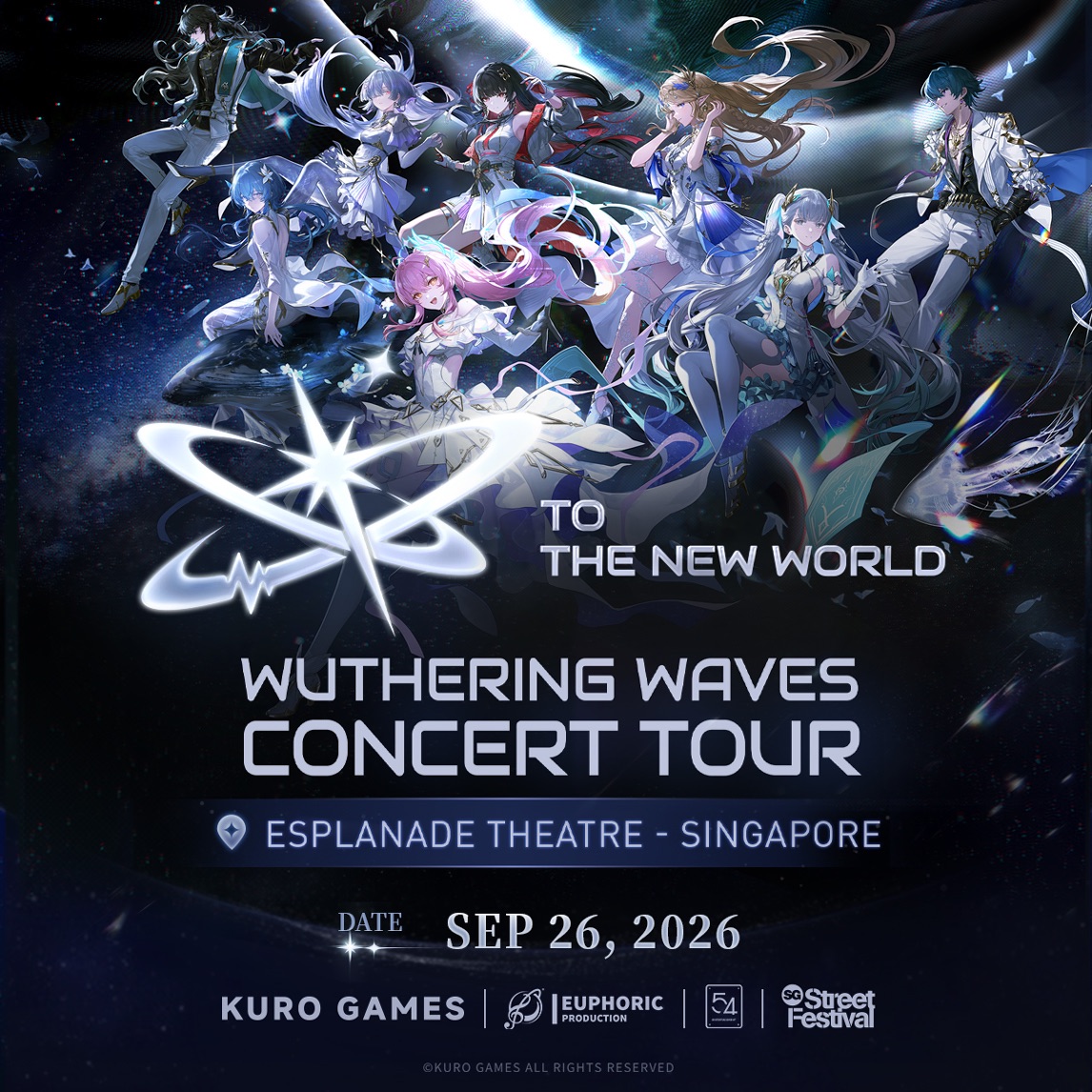 Wuthering Waves Concert Tour: To the New World