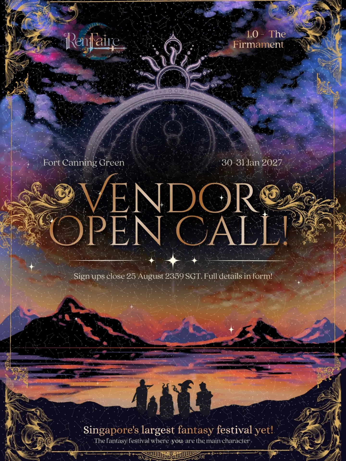 Ren Faire SG 1.0: The Firmament