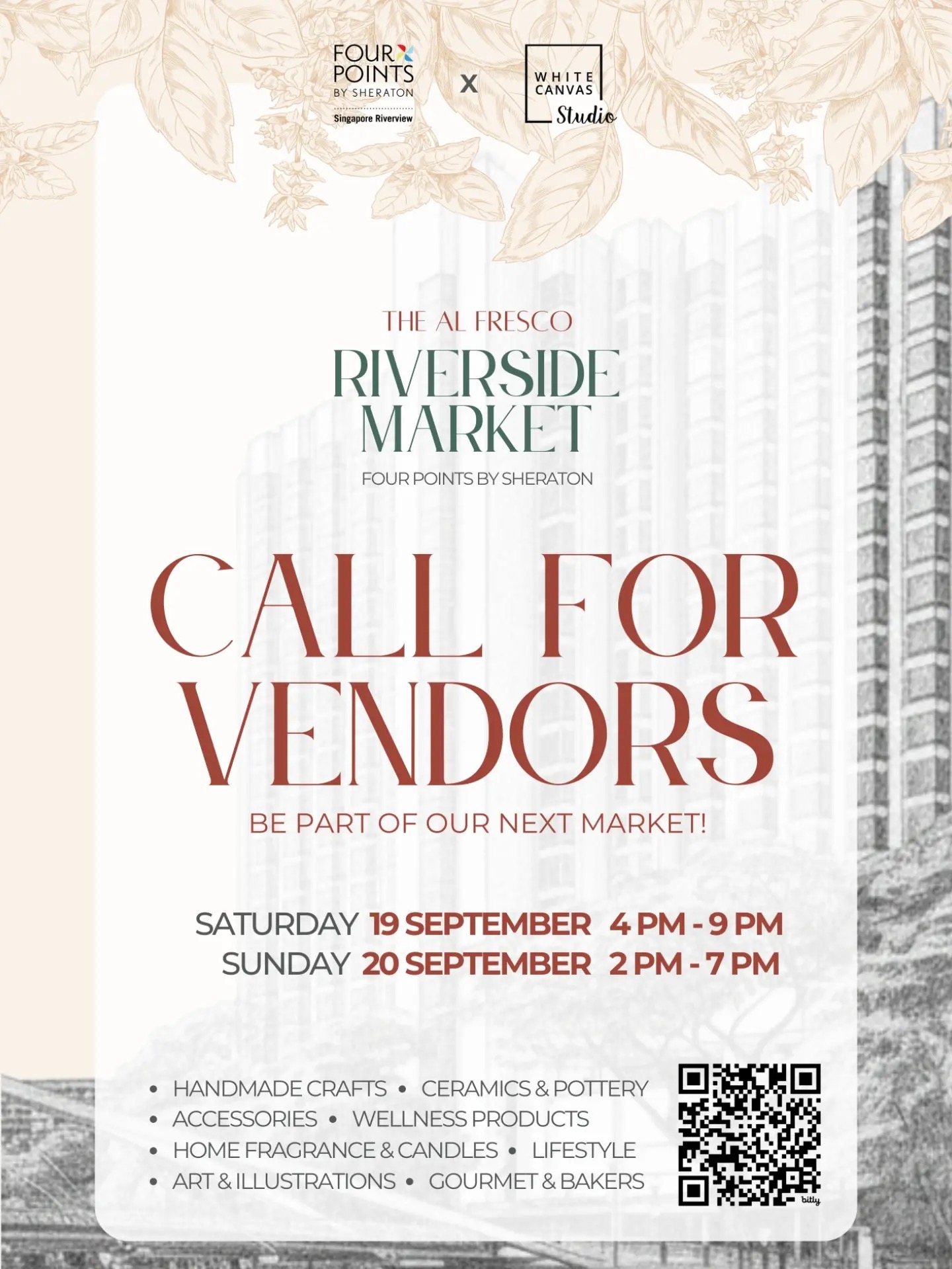 The Al Fresco Market – Riverside Market (September Edition)