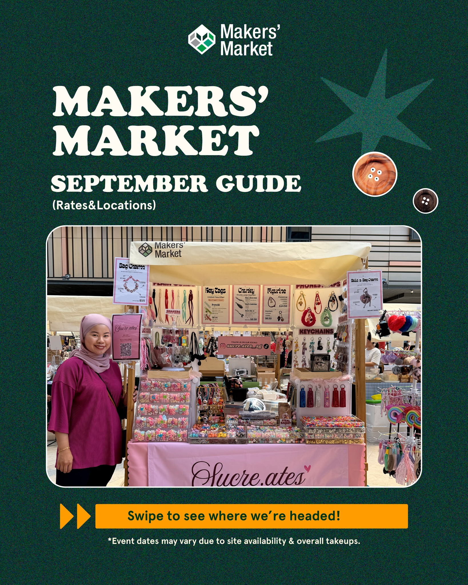 Paya Lebar Makers' Market – September Edition