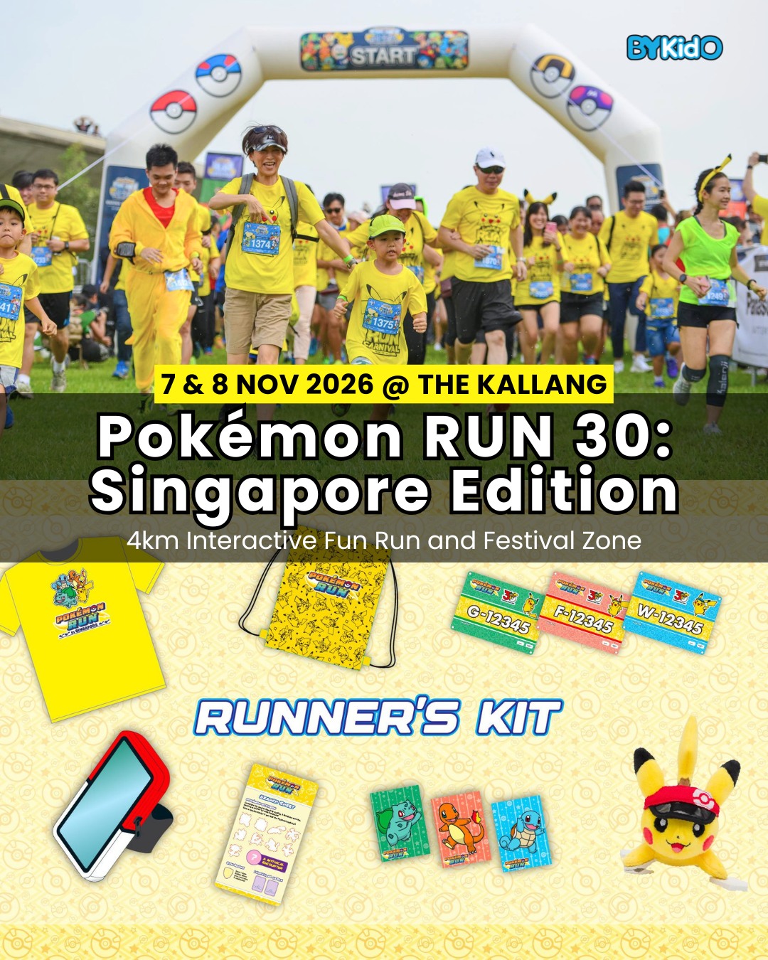 Pokémon RUN 30 — Singapore Edition